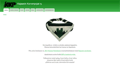 Desktop Screenshot of korvenpojat.fi
